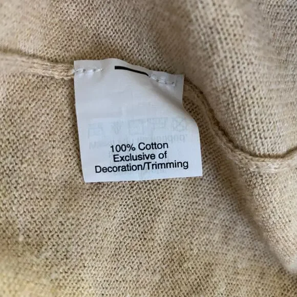 J. Crew Factory Embroidered Cheetah Teddie Sweater Size Small - Picture 9 of 9